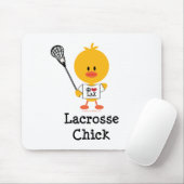 Tapis De Souris Poussin Mousepad de lacrosse (Avec souris)