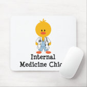 Tapis De Souris Poussin Mousepad de médecine interne (Avec souris)