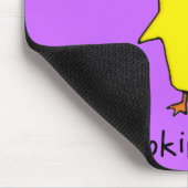 Tapis De Souris Poussin Mousepad de Smokin' (Coin)