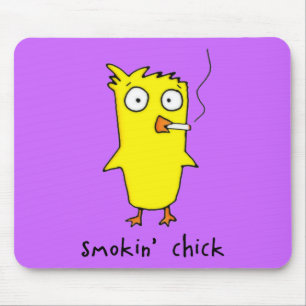 Tapis De Souris Poussin Mousepad de Smokin'