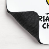 Tapis De Souris Poussin Mousepad de triathlon (Coin)