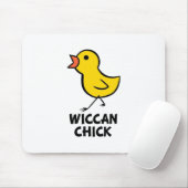 Tapis De Souris Poussin Mousepad de Wiccan (Avec souris)