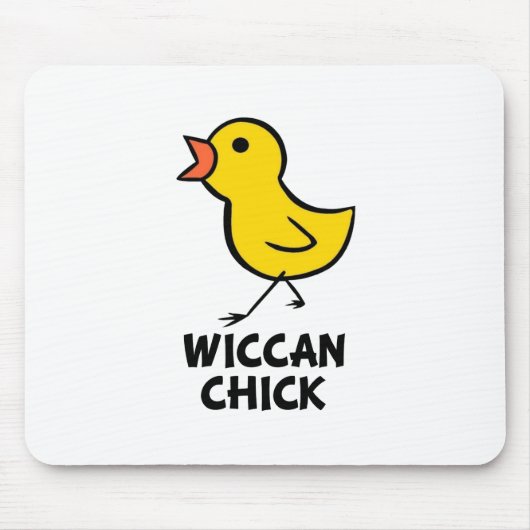 Tapis De Souris Poussin Mousepad de Wiccan (Devant)