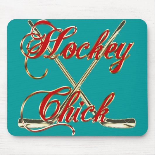 Tapis De Souris Poussin Mousepad d'hockey (Devant)