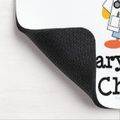 Tapis De Souris Poussin Mousepad d'oto-rhino-laryngologie (Coin)