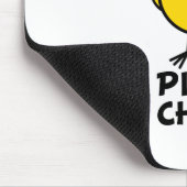 Tapis De Souris Poussin pilote (Coin)