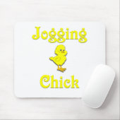 Tapis De Souris Poussin pulsant (Avec souris)
