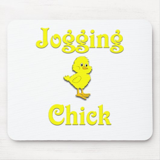 Tapis De Souris Poussin pulsant (Devant)