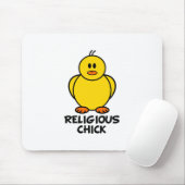 Tapis De Souris Poussin religieux (Avec souris)
