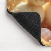 Tapis De Souris Poussins Avec En vichy Oeufs (Coin)