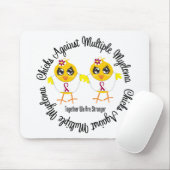 Tapis De Souris Poussins contre le myélome multiple (Avec souris)
