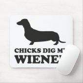 Tapis De Souris Poussins Creg My Wiener (Avec souris)