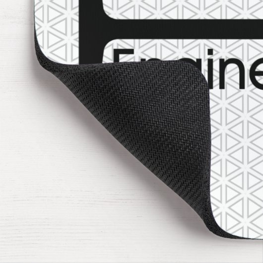 Tapis De Souris Poutres en acier (Coin)