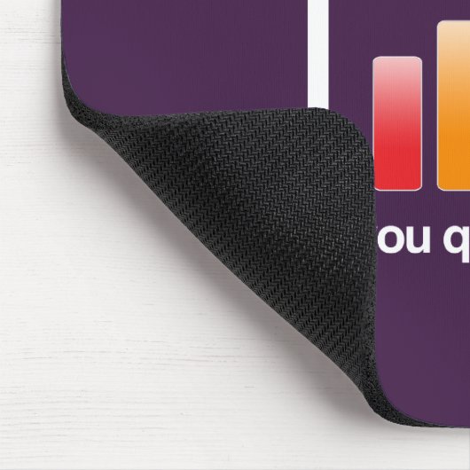 TAPIS DE SOURIS POUVEZ VOUS JE MAINTENANT - .PNG (Coin)