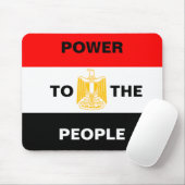 TAPIS DE SOURIS POUVOIR POUR LE PEUPLE (Avec souris)