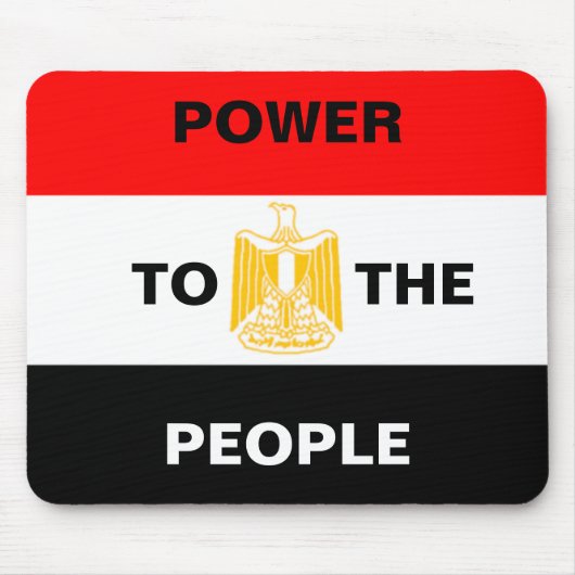 TAPIS DE SOURIS POUVOIR POUR LE PEUPLE (Devant)