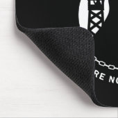 Tapis De Souris POW MIA Mousepad (Coin)