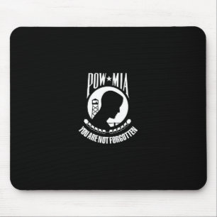 Tapis De Souris POW*MIA vous n'êtes pas oubliés - Mousepad