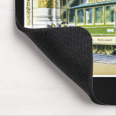 Tapis De Souris Powell et rues du marché, San Francisco, CA (Coin)