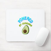 Tapis De Souris Powered by Avocado (Avec souris)