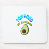 Tapis De Souris Powered by Avocado (Devant)