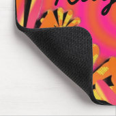 Tapis De Souris powerr de fleur (Coin)