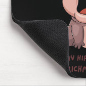 Tapis De Souris Ppy New Baby Pygmy Hip At Metro Richmond Zoo Virgi (Coin)