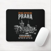 Tapis De Souris Prague (Avec souris)