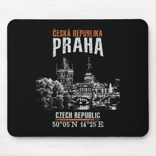 Tapis De Souris Prague (Devant)