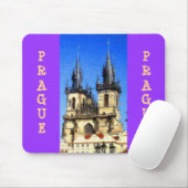 Tapis De Souris Prague (Avec souris)