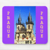 Tapis De Souris Prague (Devant)