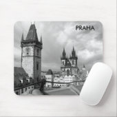 Tapis De Souris Prague Mousepad (Avec souris)