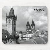 Tapis De Souris Prague Mousepad (Devant)