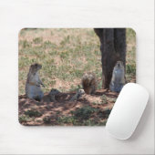 Tapis De Souris Prairie Dog Family (Avec souris)