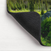 Tapis De Souris Prairie et mont Stuart (Coin)