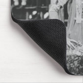 Tapis De Souris Prairie Henderson rose (Coin)