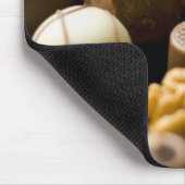 Tapis De Souris Pralines délicieuses de chocolat (Coin)