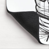 Tapis De Souris Pratique cible (Coin)