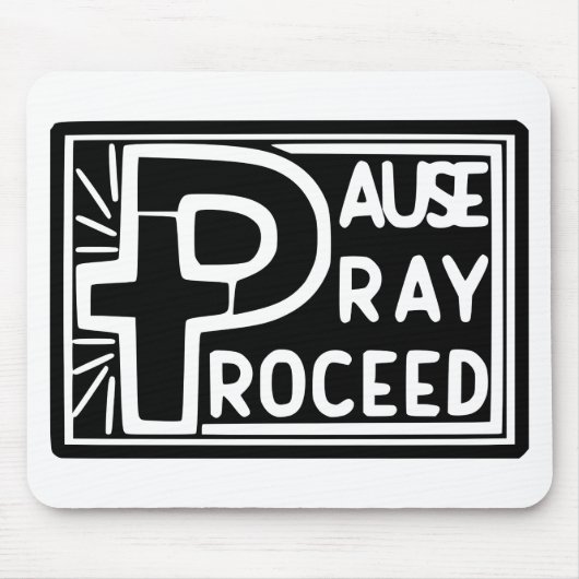 TAPIS DE SOURIS PRATIQUE DE LA PAUSE (Devant)