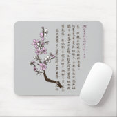 Tapis De Souris Prayer du seigneur dans le Chinois Mousepad (Avec souris)