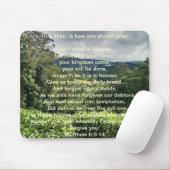 Tapis De Souris Prayer Mousepad du seigneur (Avec souris)
