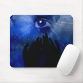 Tapis De Souris Prayful Hands (Avec souris)