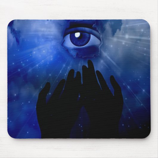 Tapis De Souris Prayful Hands (Devant)