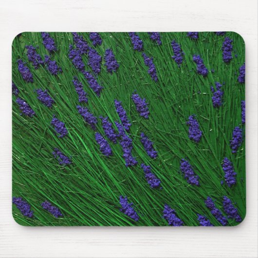 Tapis De Souris Pré de lavande (Devant)