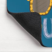 Tapis De Souris Pre-k Dude Back To School-first Day Of Preschool G (Coin)