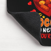 Tapis De Souris Pre-k Funny Box Of Chocolates Valentine's Day Teac (Coin)