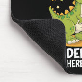 Tapis De Souris Pré K Graduate jardin d'enfants Dinosaur T Rex (Coin)
