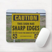 TAPIS DE SOURIS PRÉCAUTION (Avec souris)