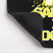 Tapis De Souris Précaution, jeu en cours (Coin)