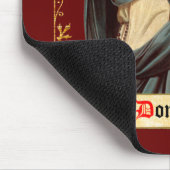 Tapis De Souris Prêcher Saint-Dominique (BEN 002) (Coin)